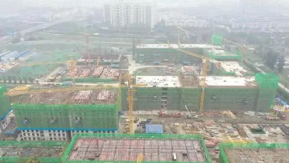 北京二十一世纪国际学校（成都分校）预计2020年6月竣工